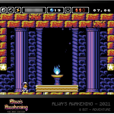 Cartucho Evercade Multi Game Cartridge Alwa's Awakening + Cathedral