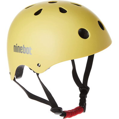 Casco Adulto Ninebot Cummuter Helmet V11 (L) Amarillo