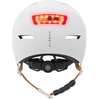 Casco Olsson Urban Light M/L Adulto Blanco