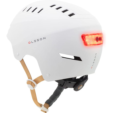 Casco Olsson Urban Light S/M Adulto Blanco