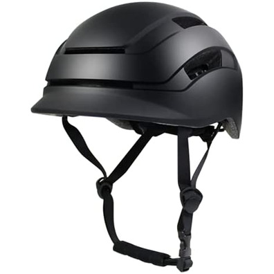 Casco Patinete Negro Talla L Niu