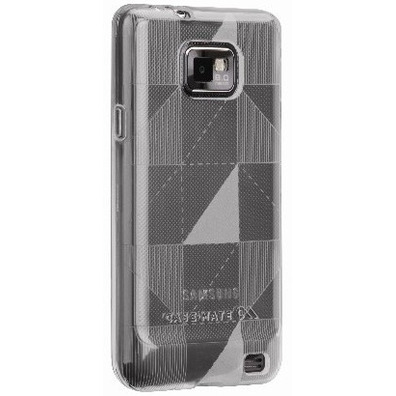 Back Case Gelli Grey Samsung Galaxy S II I9100 Case-Mate