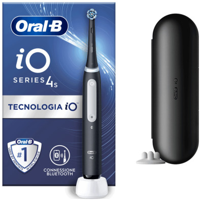 Oral-B iO 4 Noir magnétique