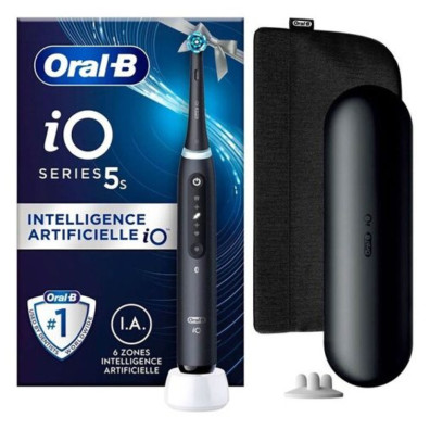 Cepillo Intelligent Oral Electric Dental-B iO 5 Noir