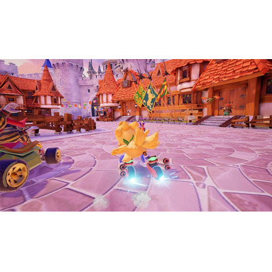 Commutateur Chocobo GP