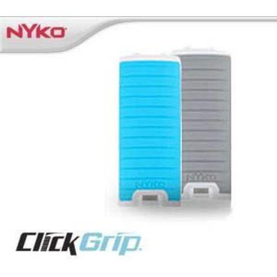 Click Grip Wii- Bleu/Gris Nyko