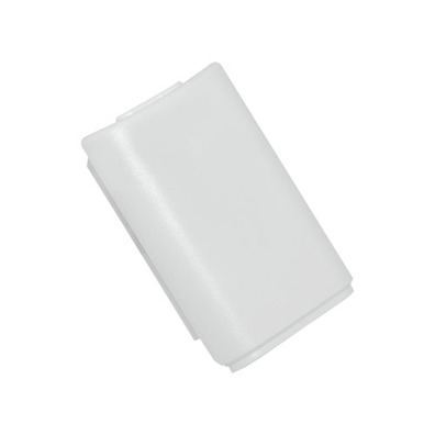 Battery Cover Case Replacement for Xbox 360 White