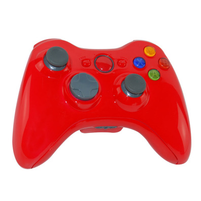 Replacement Wireless Controller Red for Xbox 360
