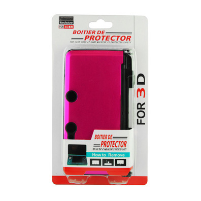 Aluminium Case for Nintendo 3DS Pink