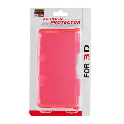 Crystal Case pour 3DS Rouge