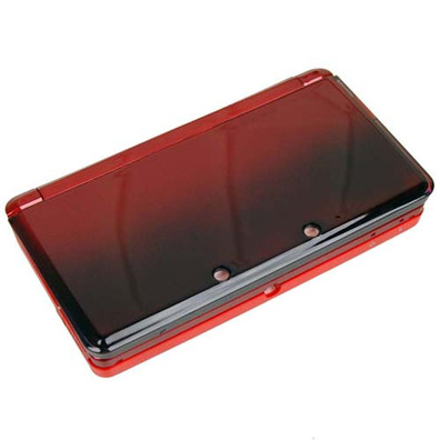 Full Housing Case Nintendo 3DS Metallic Red