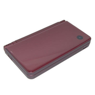 Full Housing Case for DSi XL Wine Red