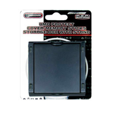 UMD Cover/Memory Stick Storage for PSP 2000/PSP 3000 Black