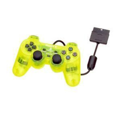 Dual Shock 2 Jaune