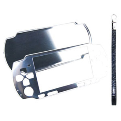 Ultra Slim Aluminium Case PSP Slim Chrome