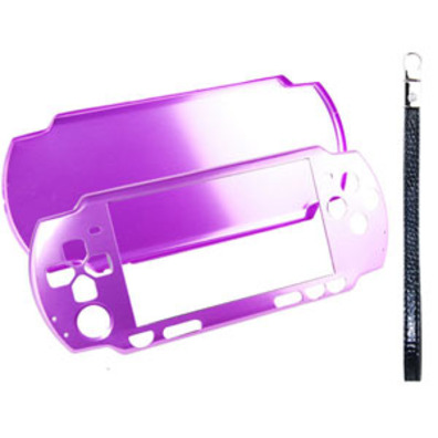 Ultra Slim Aluminium Case PSP Slim Violet