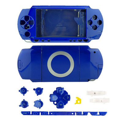 Full Housing Case for PSP-1000 Blue