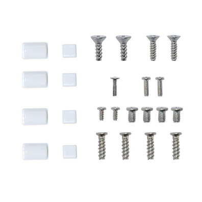 Replacement Feet and Screw Set for Wii White