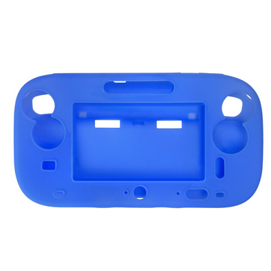 Housse de silicone pour Wii U Bleue