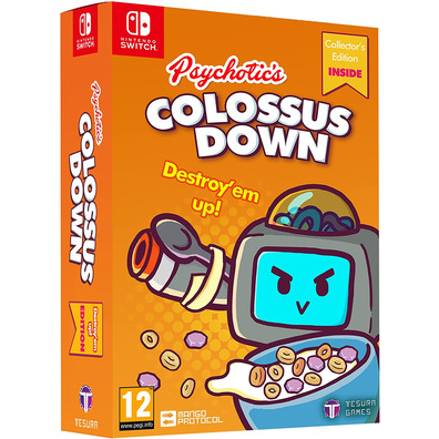 Commutateur Colossus Down Destroy'Em Up Edition