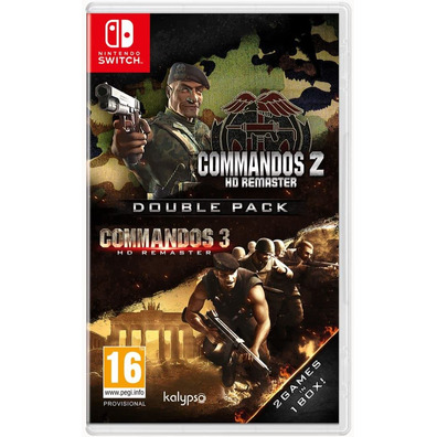 Commuos Commandos 2 + Commandos 3 HD Remaster Double Pack
