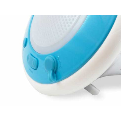 Conceptronic Wireless Waterproof Floating Speaker Light Blue