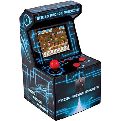 Consola Mini Arcade Ital FR-TEC 240 Juegos