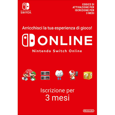 Consola Nintendo Switch Azul Neon / Rojo + Mario Kart 8 + 3 Meses Nintendo Online