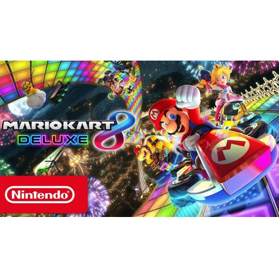 Nintendo Interrupteur   Mario Kart 8 Deluxe