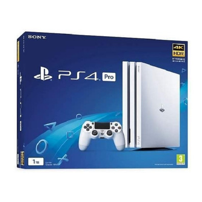 Console Playstation 4 PRO (1Tb) Blanc