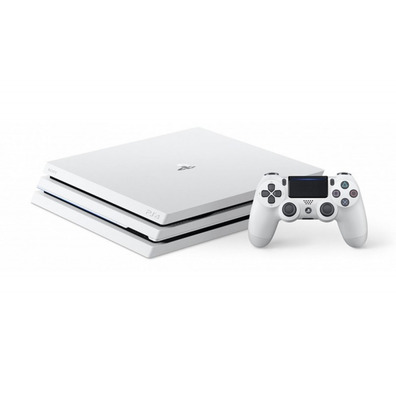 Console Playstation 4 PRO (1Tb) Blanc
