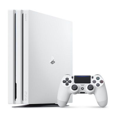 Console Playstation 4 PRO (1Tb) Blanc