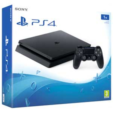 Playstation 4 Slim (1Tb) + Fifa 17