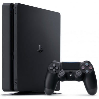 Playstation 4 Slim (1TB) + Uncharted 4 + déshonorés 2 consoles