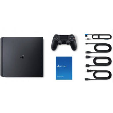 Playstation 4 Slim (1TB) + Uncharted 4 + déshonorés 2 consoles