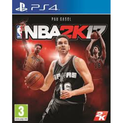 Playstation 4 Slim (500Gb) + NBA 2K17 + 2 poignées double choc V2
