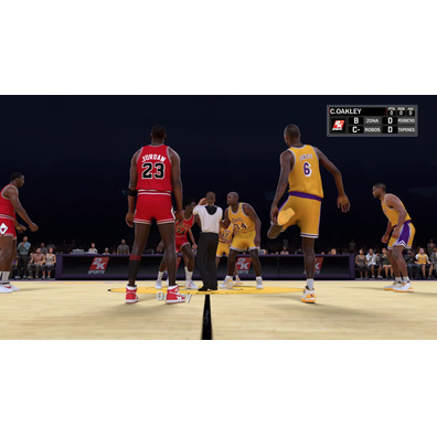 Playstation 4 Slim (500Gb) + NBA 2K17 + 2 poignées double choc V2