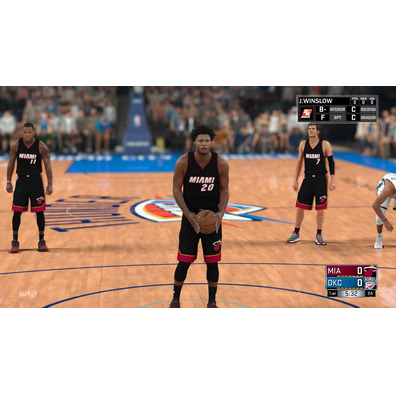 Playstation 4 Slim (500Gb) + NBA 2K17 + 2 poignées double choc V2