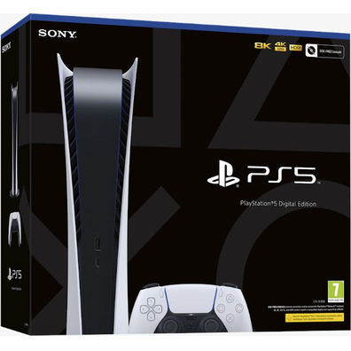 Playstation 5 Édition Numérique