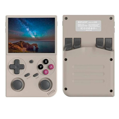 Console portable Retro Anbernic G350 1GB/64GB Gris