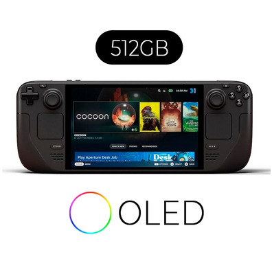 Consola Portátil Steam Deck OLED NVMe 512 GB