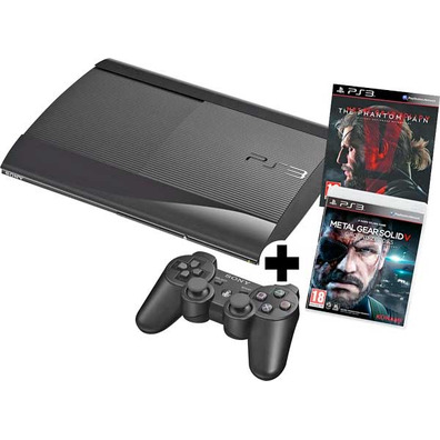 PS3 12 Go + engrenage métallique solide v douleur fantôme + zéro sol