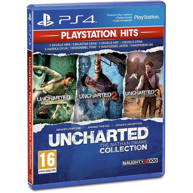 Consola PS4 Slim 1 To + Uncharted: The Nathan Drake Collection + Medievil