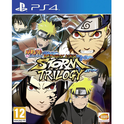 Consola PS4 Slim (500 Go) Black + Fornite Lote La Última Risa + Naruto SUNS Trilogy