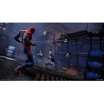 Consola PS4 Slim (500 Go) + Marvel Spiderman + Minecraft