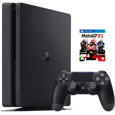 Consola PS4 Slim (500 Go) + Moto GP 21