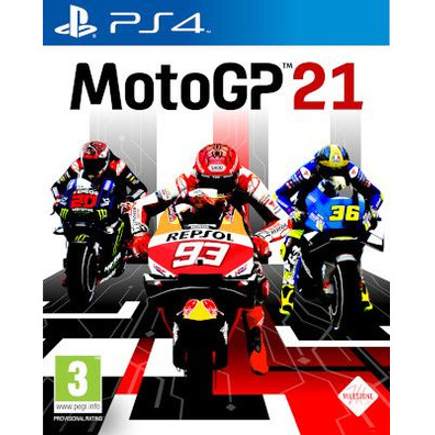 Consola PS4 Slim (500 Go) + Moto GP 21