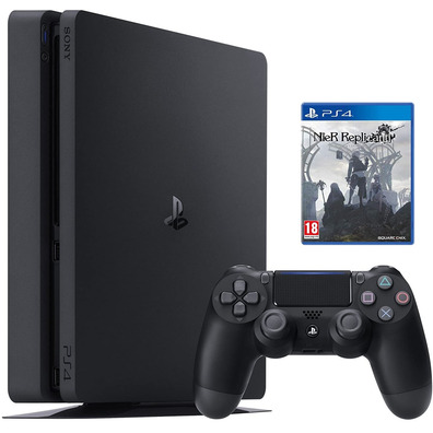 Consola PS4 Slim (500 Go) + Nier Replicant