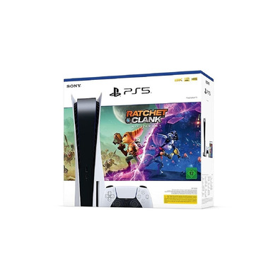 Consola PS5 + 6 Juegos + Accesorios +12 meses PSN