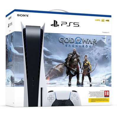 Consola PS5 Blanc + 5 Juegos + Accesorios + 12 Meses PSN